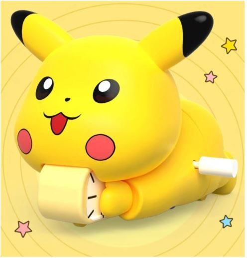 toysm Pikachu Crawling Toy Figure Cute Moving Action Toy for Kids-picture-39