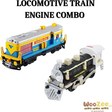 LOCOMOTIVE TRAIN ENGINE TOY COMBO ||PULLBACK ACTION||ABS PLASTIC||KIDS TOY-image-17
