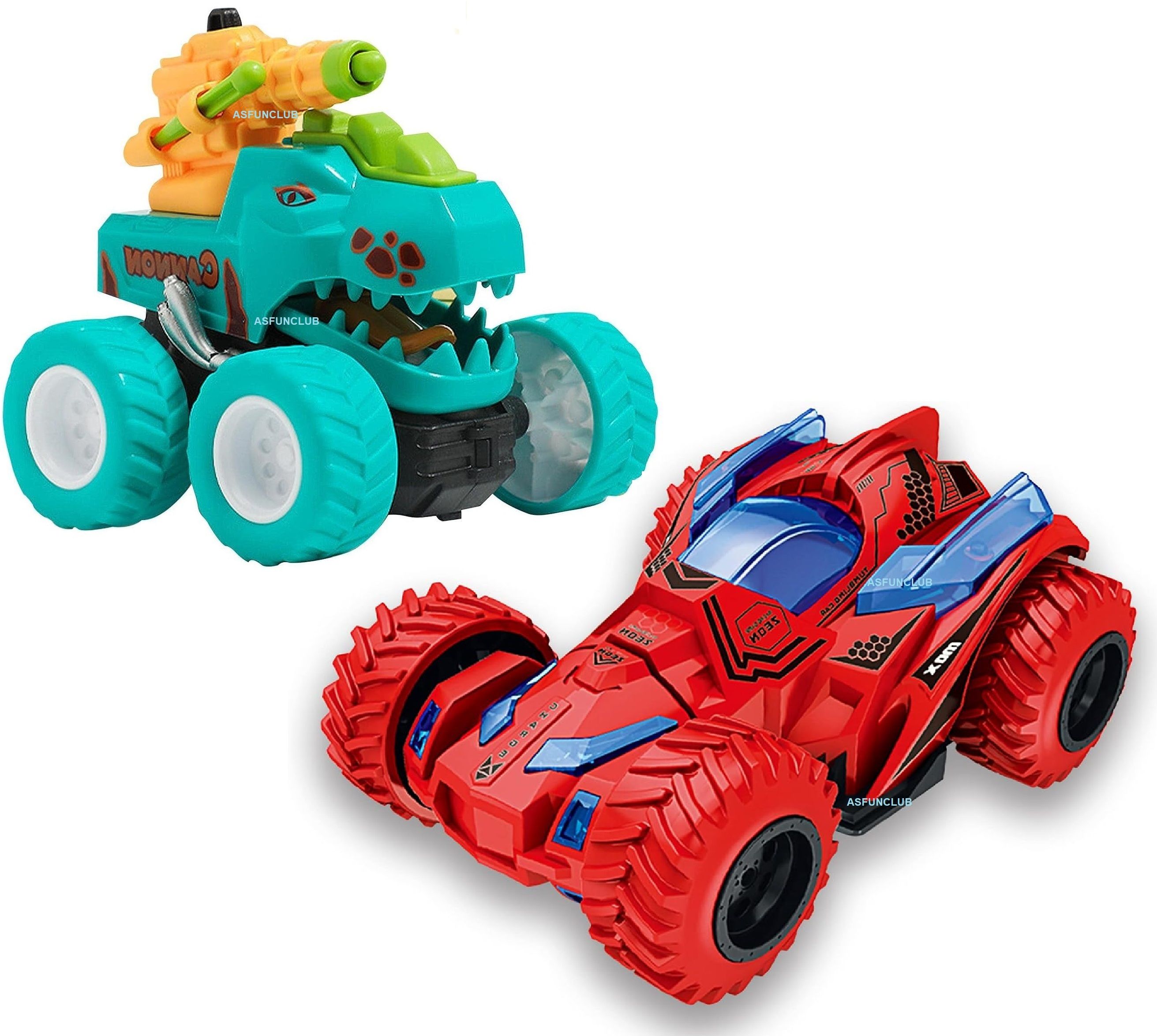 Stunt Car Toys Monster Truck Toys for Kid Crawling Toy for Boys Friction Car Toy-image-36