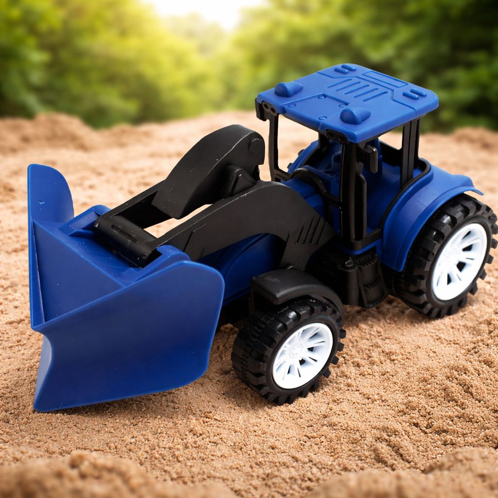 rahi nest Construction Loader Tractor Toy for Kids – Plastic Farm Vehicle Toy-picture-12