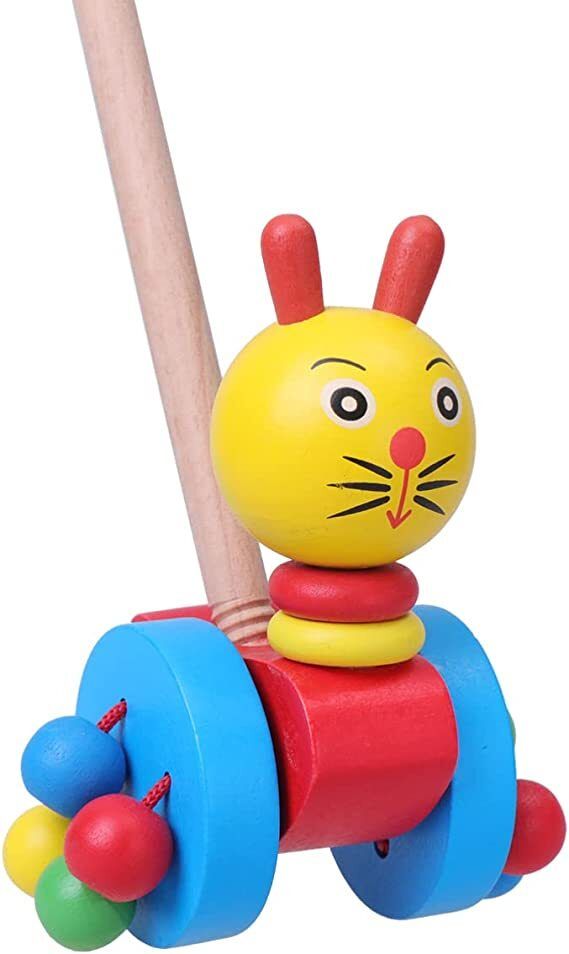 Kids/Baby Pushing Toys Baby Walking Toys Walker Toddler Wooden Push/Walking Toy-image-31
