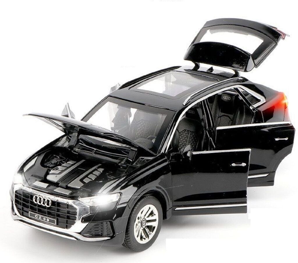 Baoma XM Six-door 1:24ind Black SH1X15-image-6