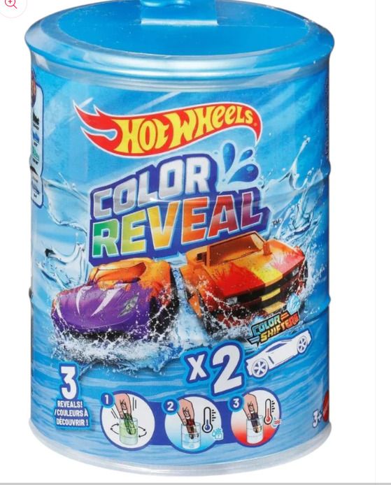 Color Reveal Color Shifters Mystery Pack [2 RANDOM Cars]-image-31