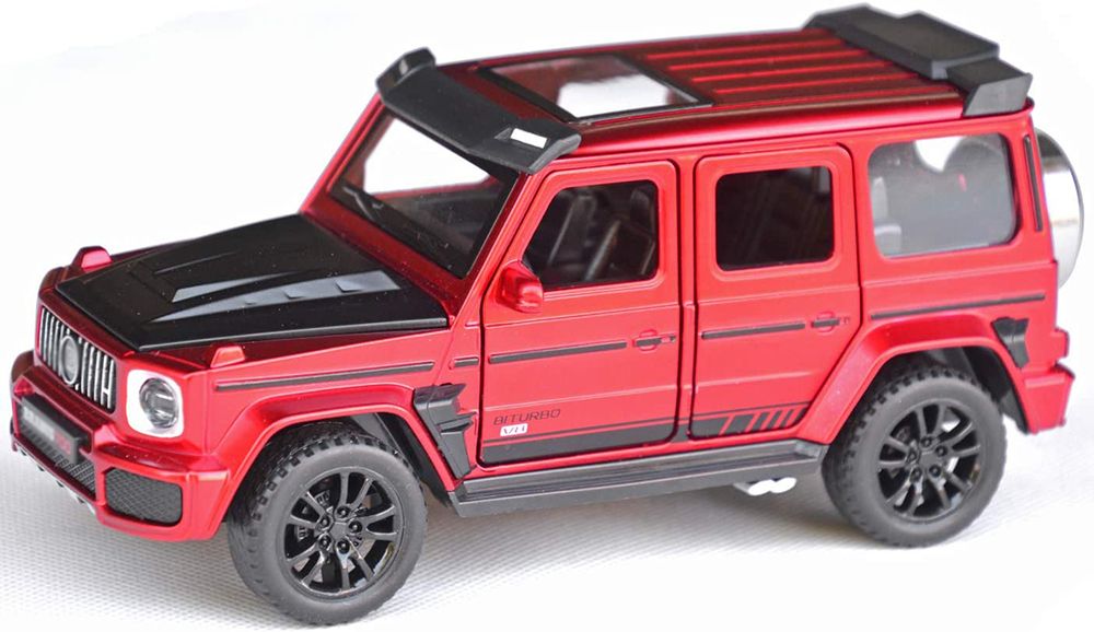 coelon 1:32 Die-cast brabus benz toy car Metal Cars Mercedes toy cars Pullback Toy car-picture-19