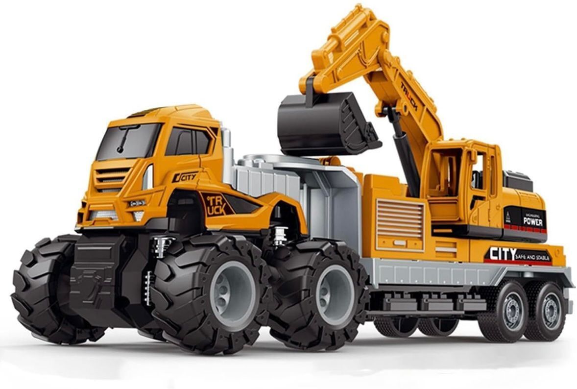 Heavy Duty Construction Truck & Excavator-image-47