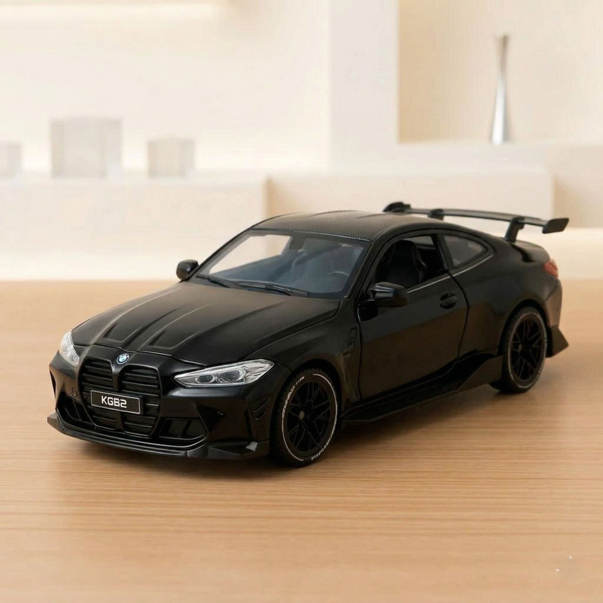 ragiluxe 1:32 scale BMW M4 Realistic Metal Toy car Diecast-picture-15