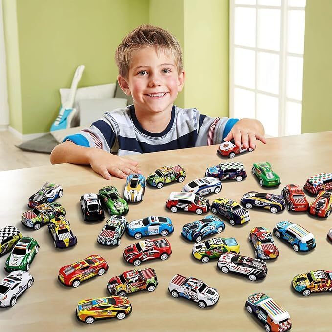 rajastore Mini Pull-Back Racing Car Toy-picture-14