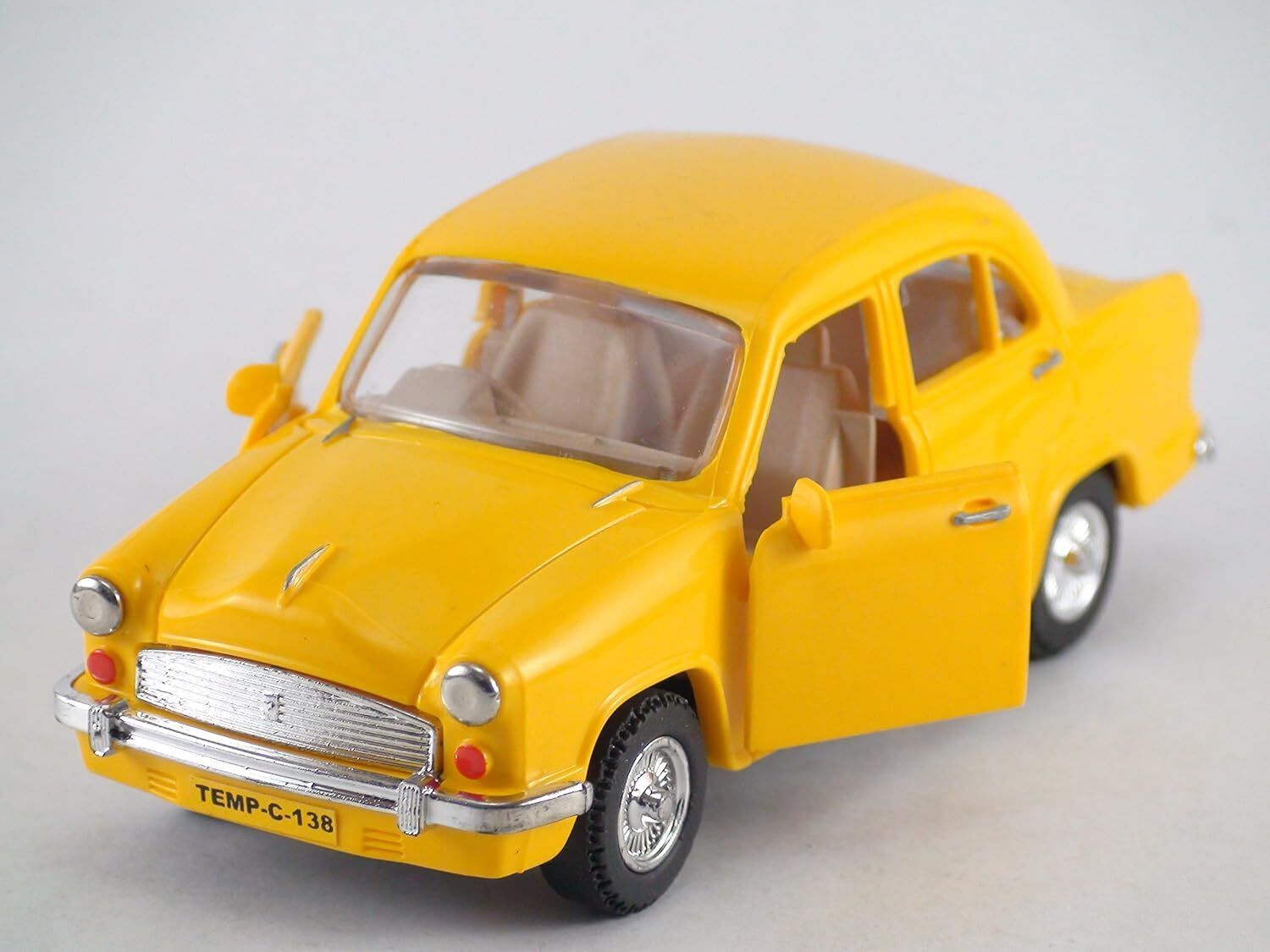 Ambassador Car Toy Openable Front Door,Pull back for Kids-image-7