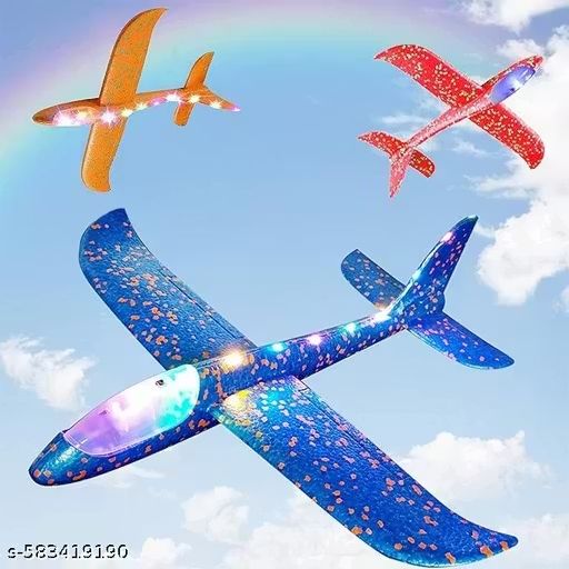 Throwing Foam Plane, Dual Flight Mode, Airplane Gliders, Flying, Outdoor Toys-image-7