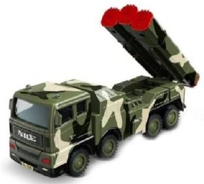 sr toys Military Armoured Fighting Truck Army Truck Missile Launcher For kids(B)-picture-38