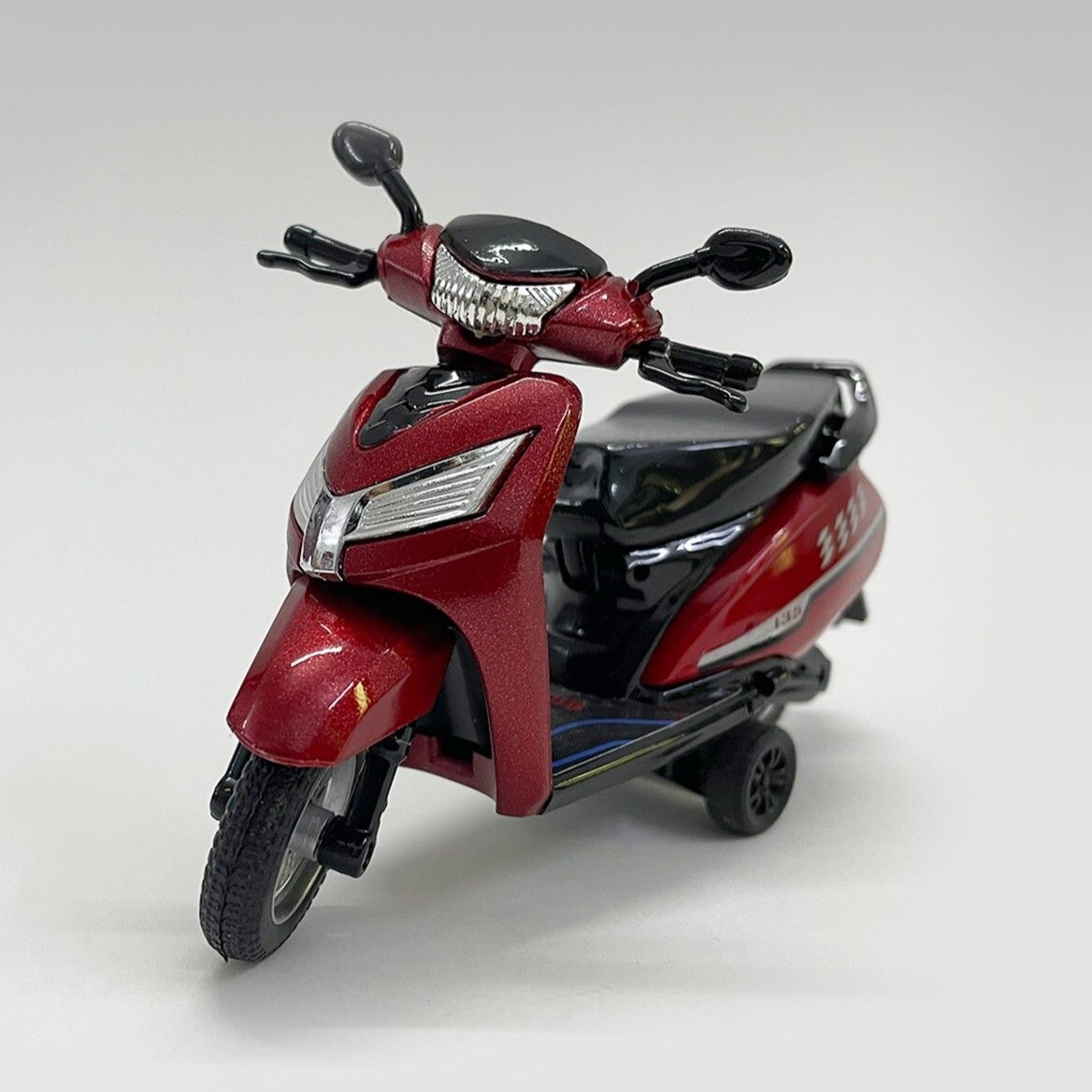 Activa Scooty with Pull-Back Action Toy for Kids (Random Color will be provided)-image-41