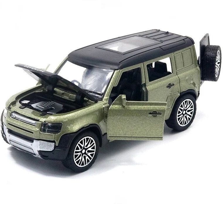 ignite Land Rover Defender Car 1:36 Scale Alloy Diecast Metal SUV Toy for Kids-picture-22