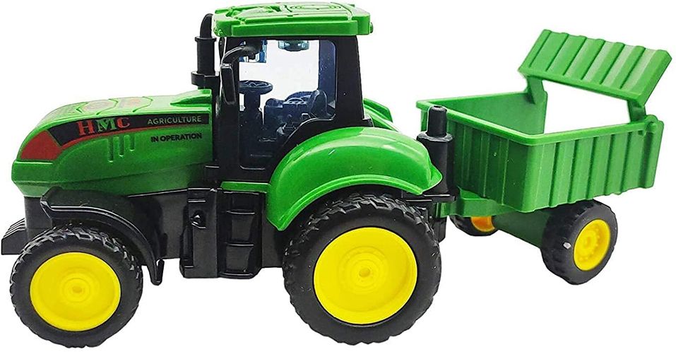 darvice Farm Tractor Heavy Power Full TractorTrolley Toy Agriculture Farm Truck Kids Toy-picture-33