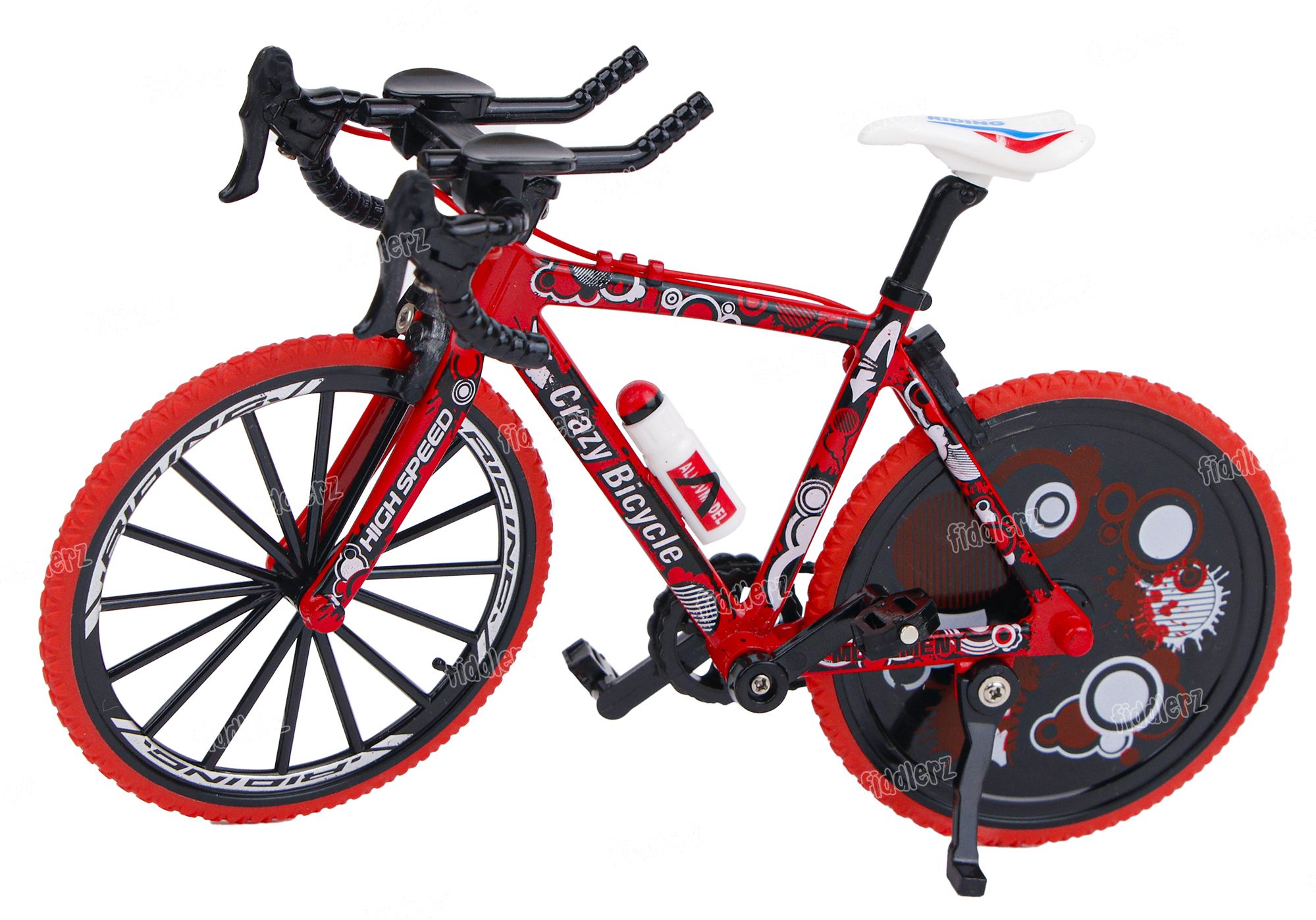 Metal Model Bicycle for Kids Die Cast Cycle Cross Mountain Bikes Toys-image-26