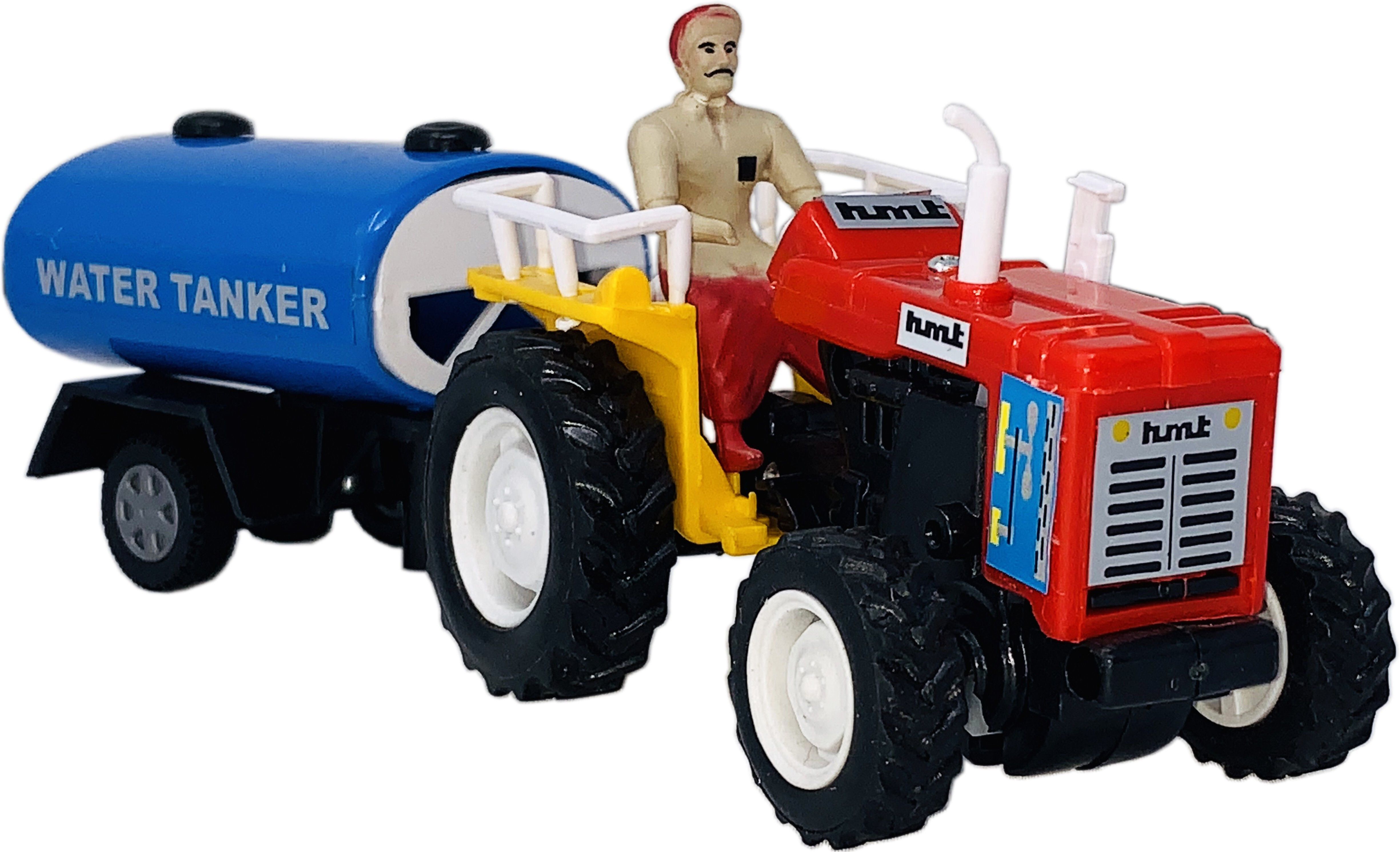 techzage Pull BLUE-TRACTOR WITH TANKER CT-119-picture-15