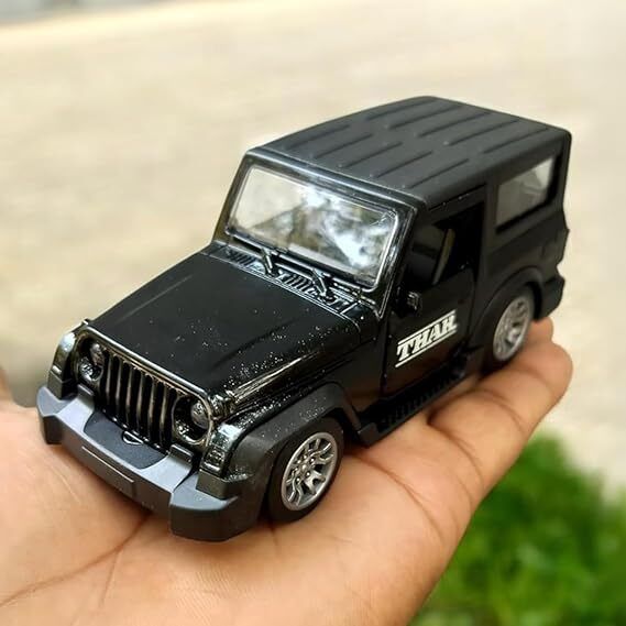maadi Die-Cast Metal Thar Toy Car with Light & Music for Boys & Girls (-picture-16