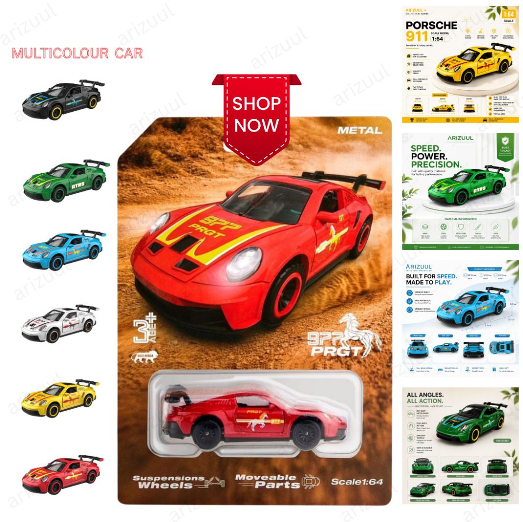 arizuul Porsche GT3 RS Compact Metal Collector Edition-picture-32