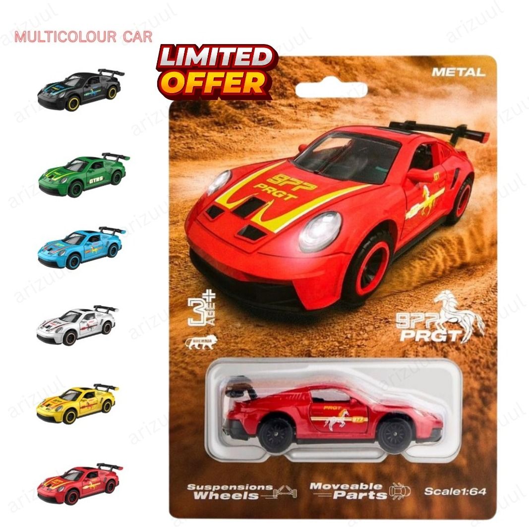 arizuul Porsche GT3 RS Metal Alloy Showcase Model Car For Collectors-picture-13