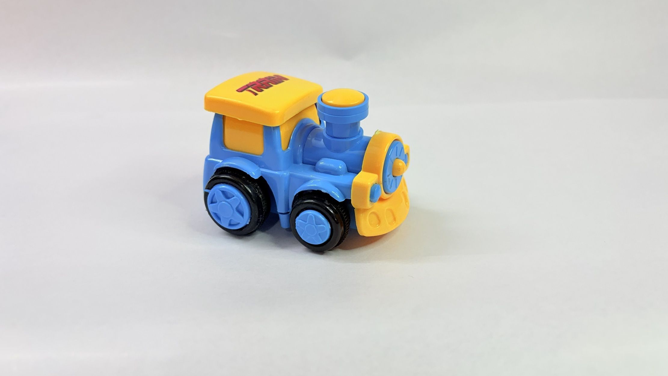 kidzfun (PACK OF 3) Friction Powered Train Engine Pull Along Toy-picture-43