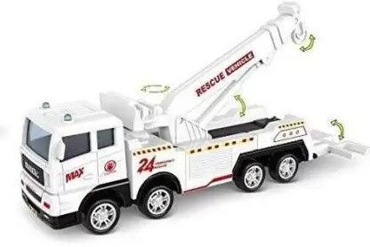 just craft Exclusive Unbreakable Sanitation Engineering Frictions Power Truck Toy for Kids-picture-27