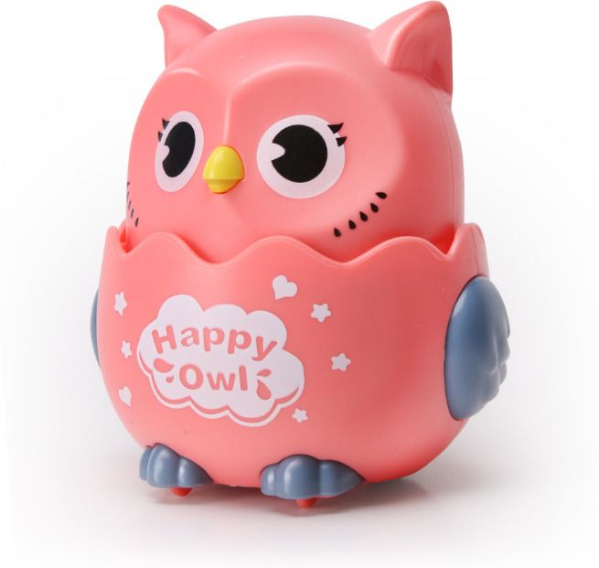 Cute Mini Owl Shaped |Press and Go Owl Car Toys-image-29