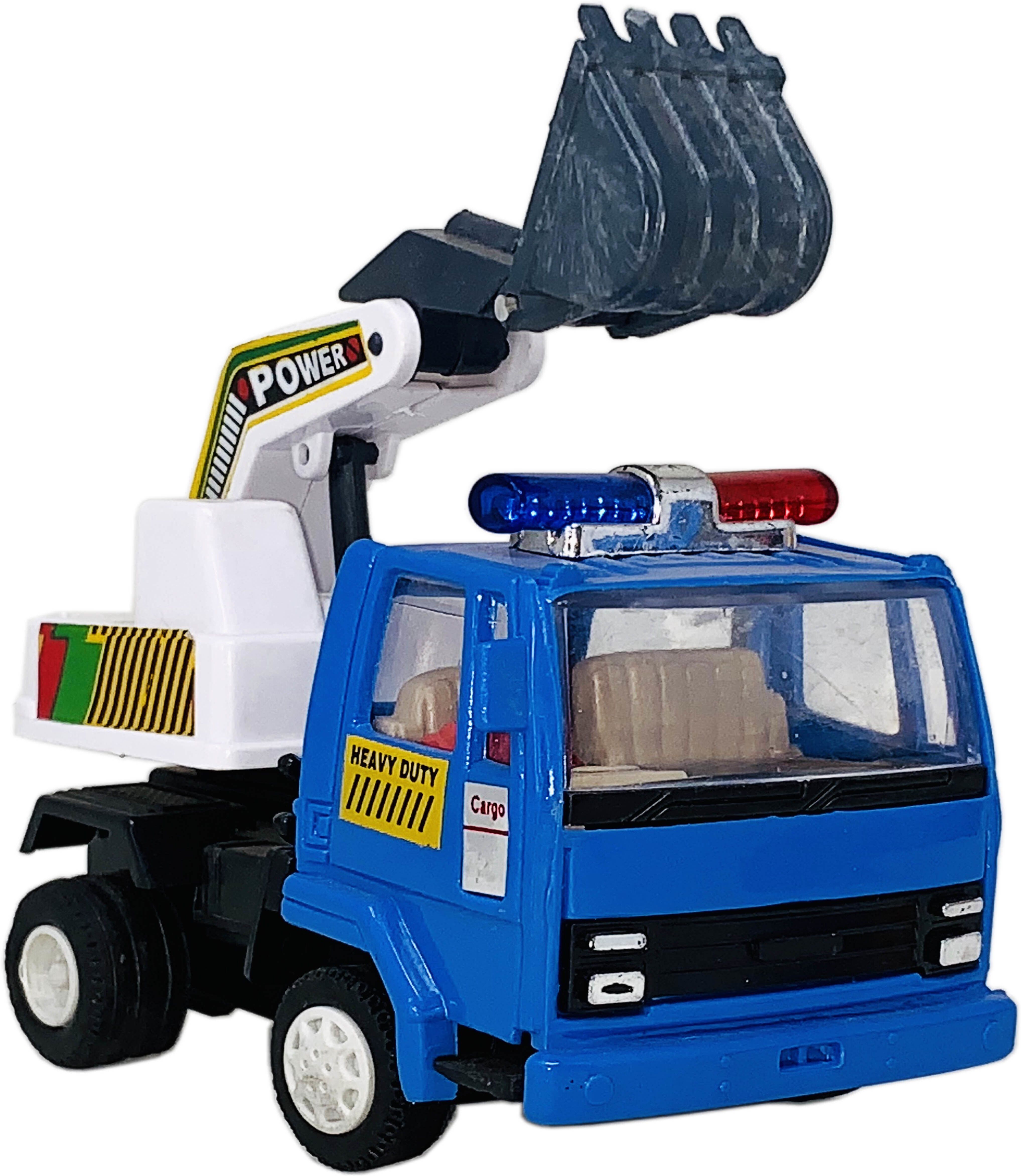 techzage Pull white - excavatot - city truck-picture-24