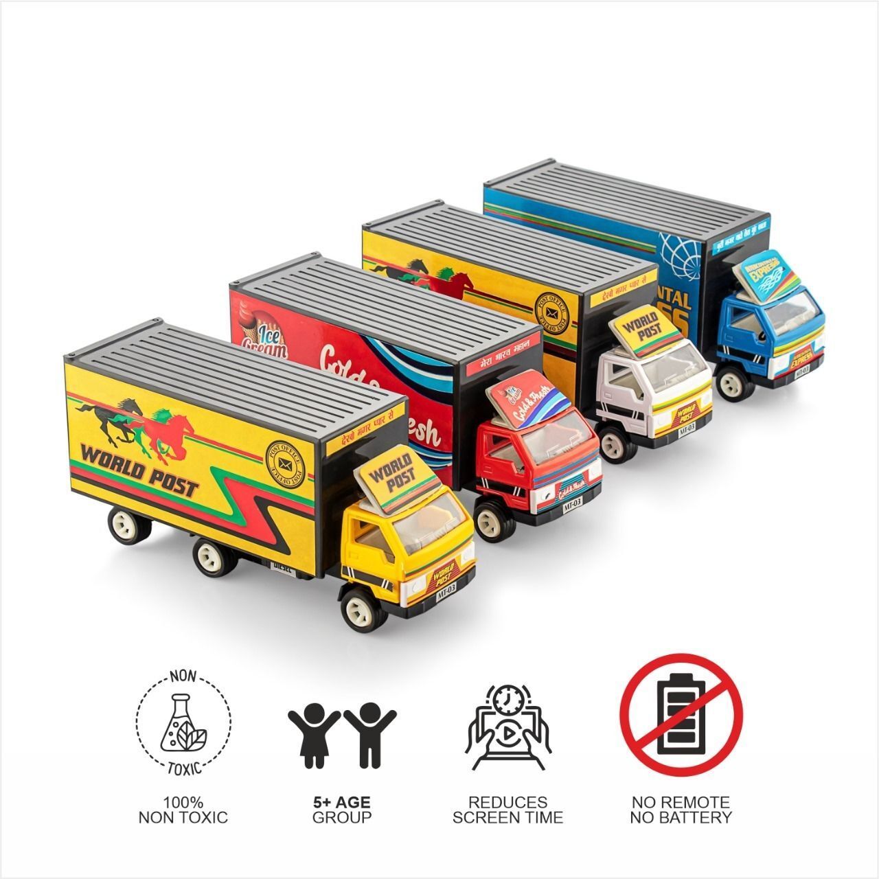 techzage Vehicle PB TZ Cargo Carrier Truck-picture-5