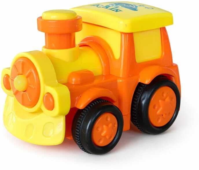 Toy Train pack of 2 Push and Go toy(Cute toy for boys and girls)
