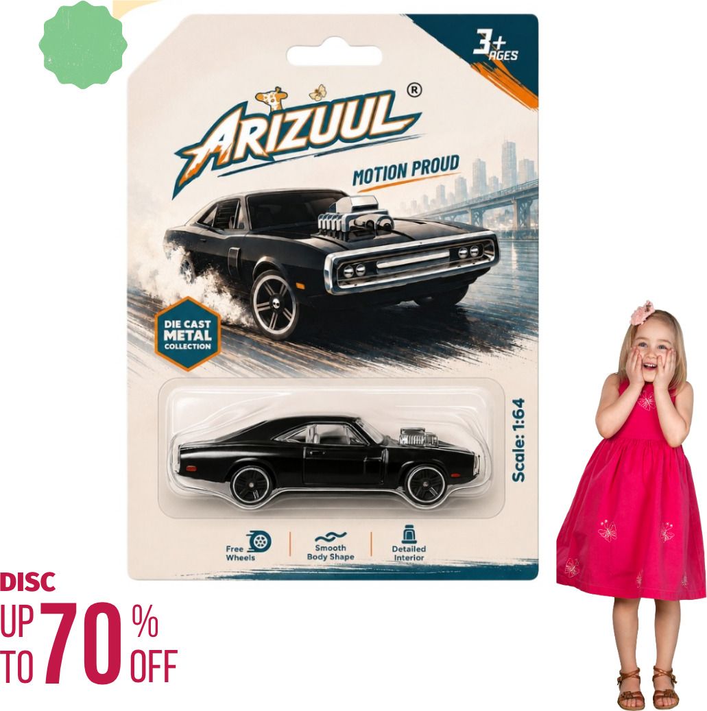 arizuul Classic Mini Metal Car with Detailed Exterior and Interior Look-picture-48