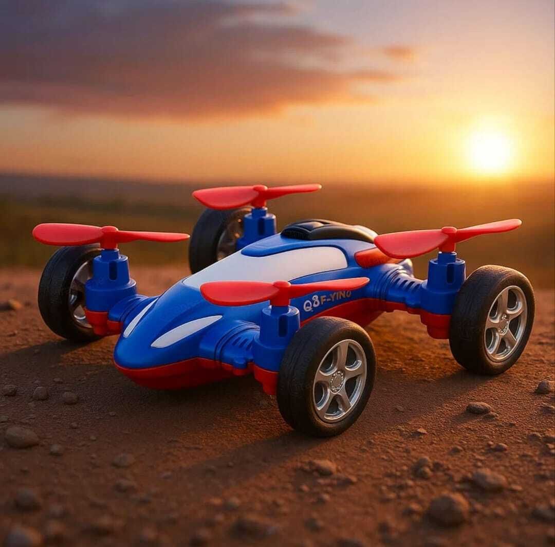 mivaan toys Turbo Twist Stunt fly car-picture-12