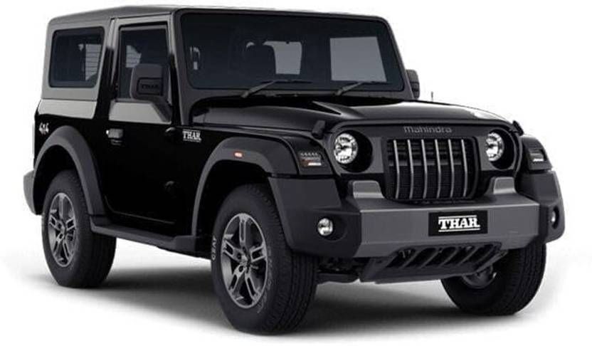 Metal Thar Car 1:32 Die-cast Pull Back Model Car with Open The Door, Light