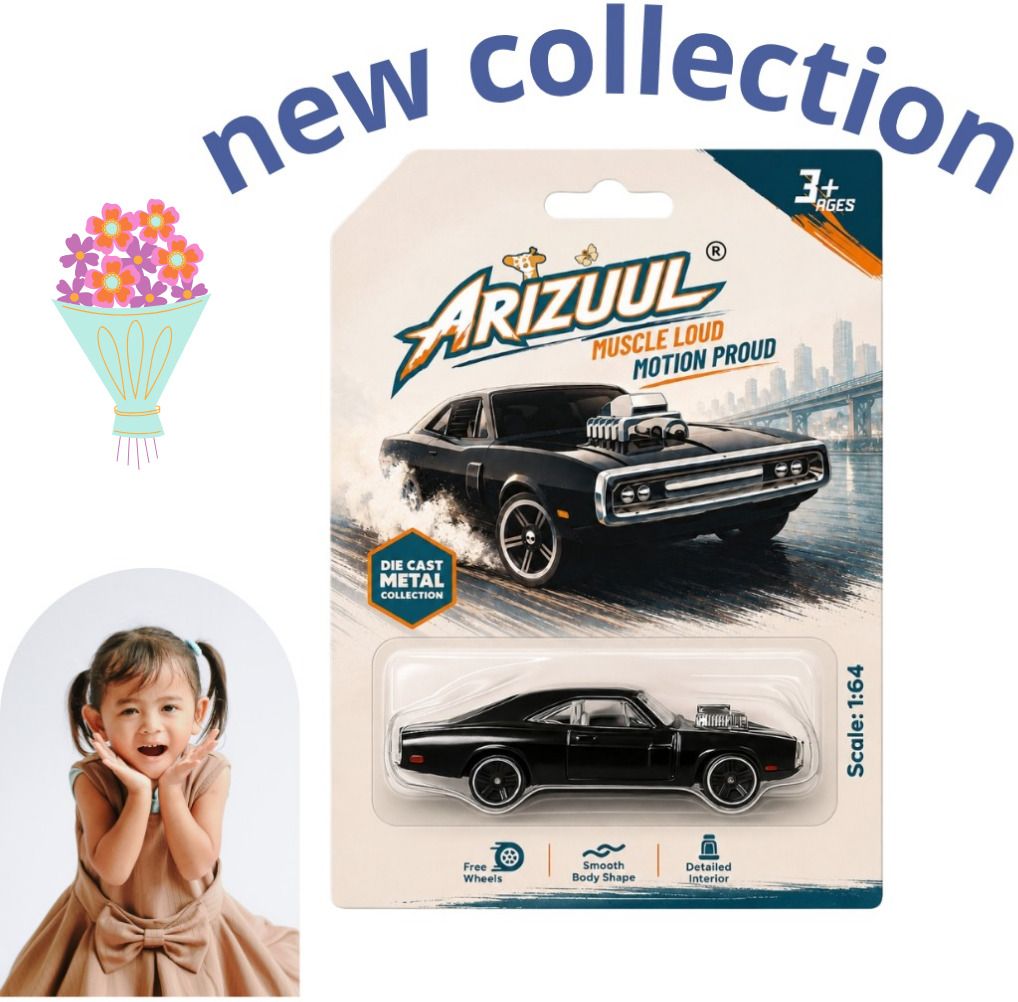 arizuul Hot Selling Mini FF Toy Car-picture-35