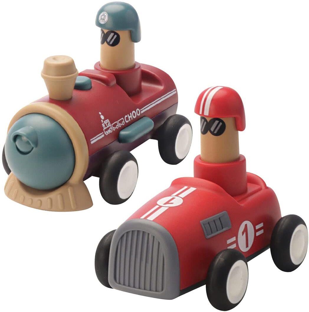 Push and Go unbreakable toy Set for Kids _ Car and Train-image-3
