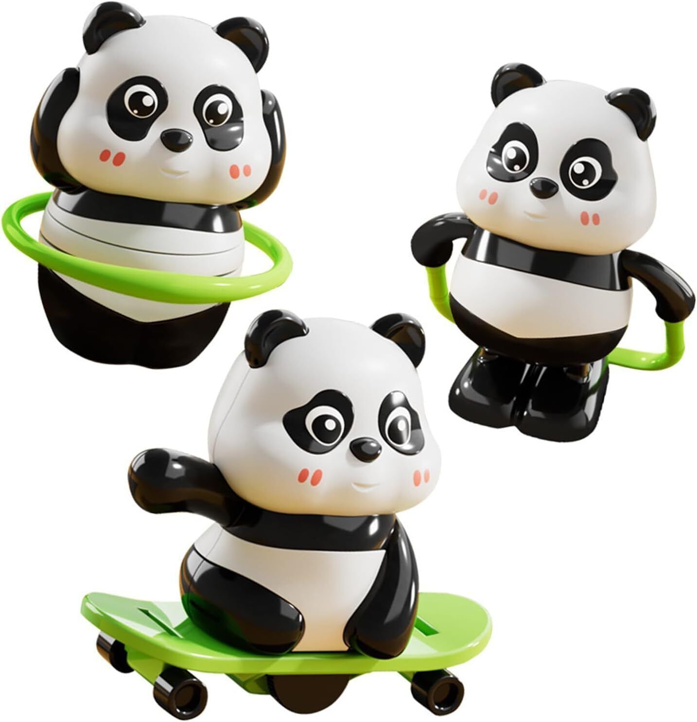 Panda Rotating Toy with Spinning Figure Toy for Kids, Panda Shape Toy-image-33