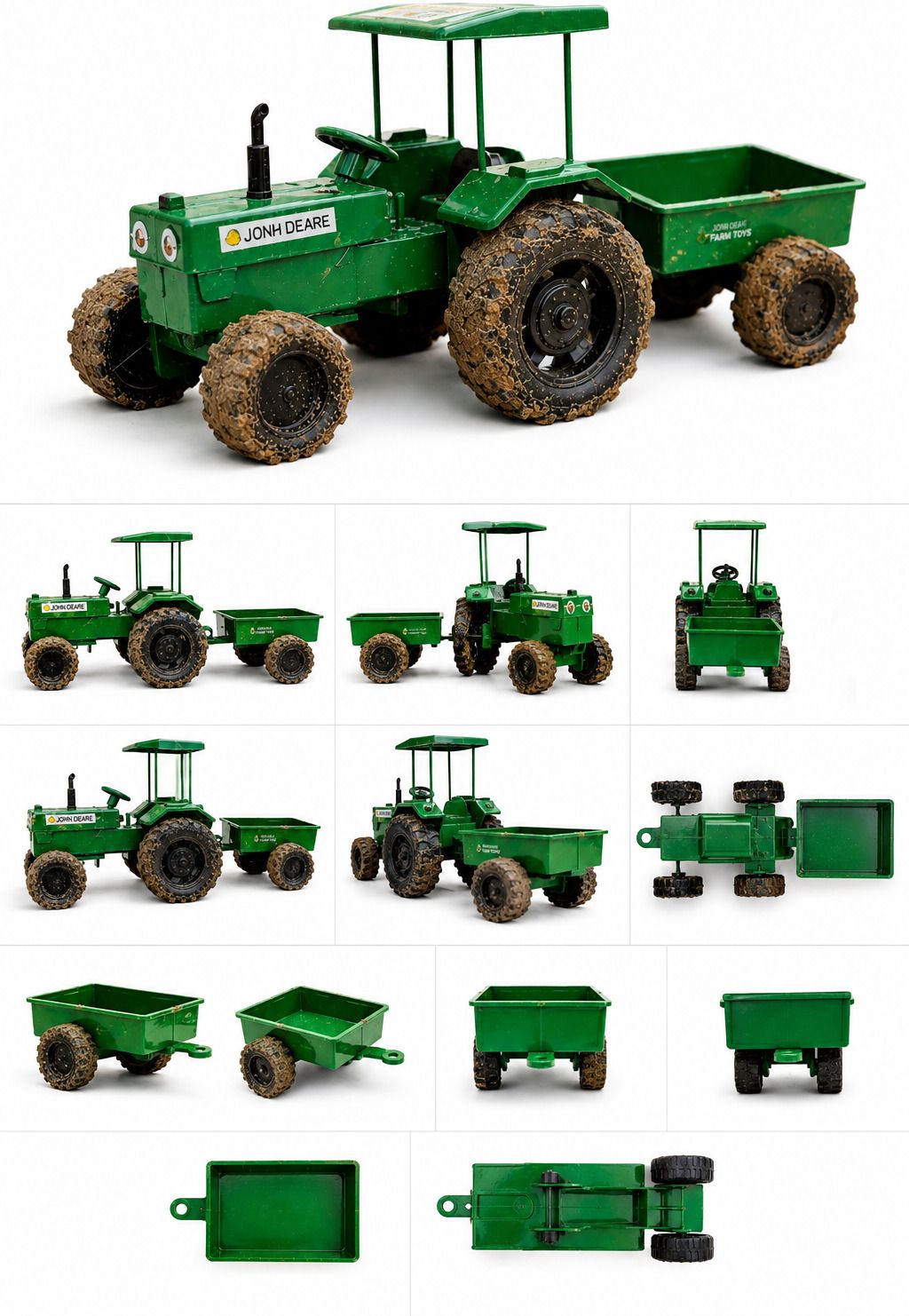 Premium Plastic Tractor Trolley Toy for Kids ,Farm Vehicle| Boys & Girls-image-21