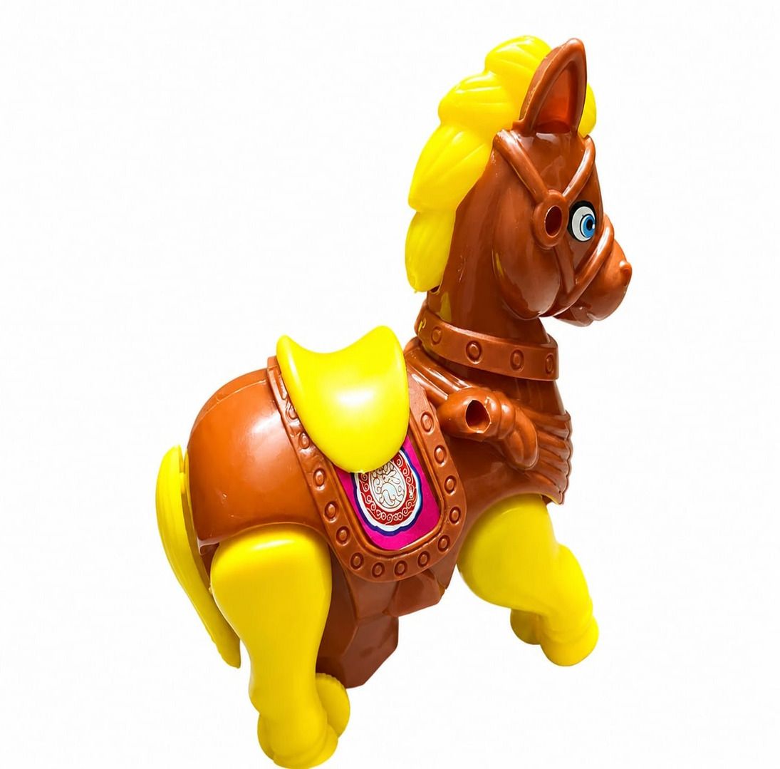 Petals Plastic Horse Toy (Multicolour)-image-40