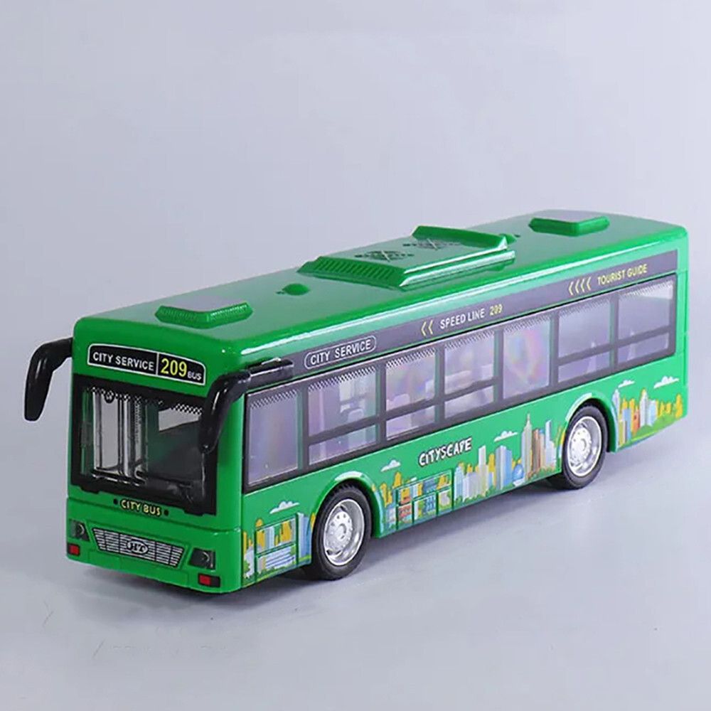 duvexa Toy Bus For Kids Plastic Long Bus s-picture-12