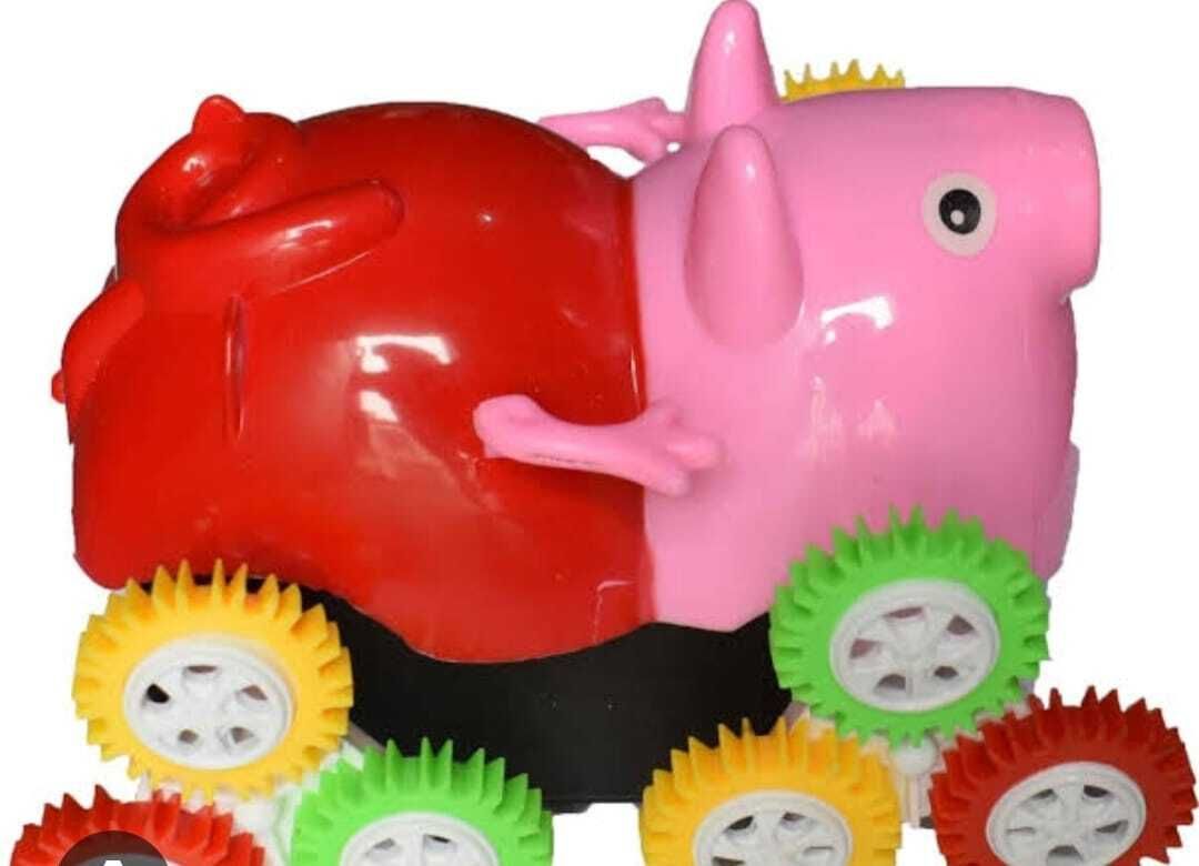 emporium99 Peppa Pig Pull Back Toy Car-picture-23