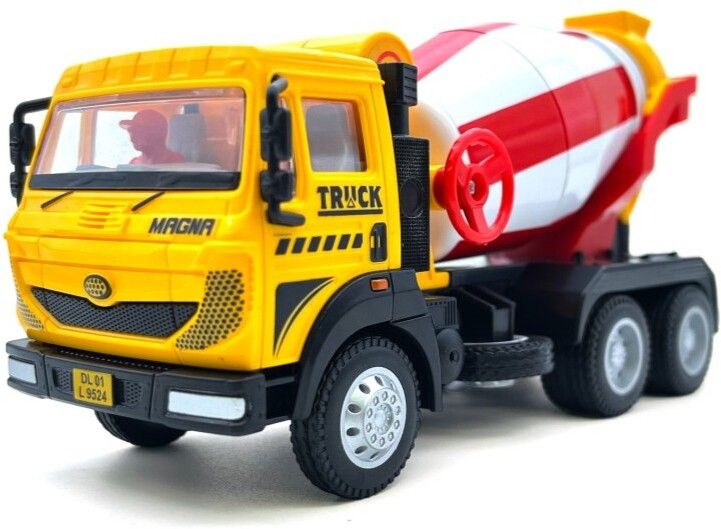 hanal Magma Concrete Mixer with Pull-Back Action & Rolling Drum-picture-47