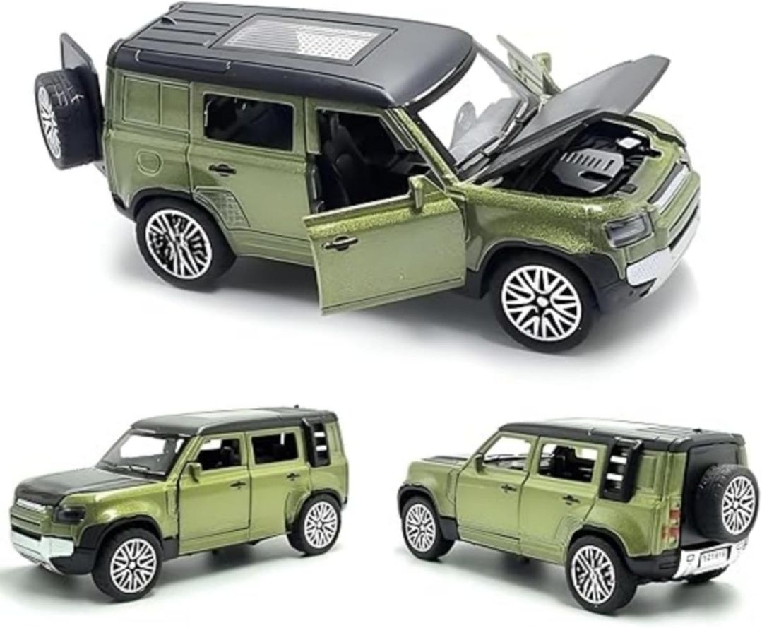 kakashi Land rover defender metal toy-picture-25