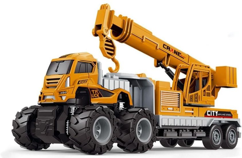 Heavy Duty Construction Crane Truck-image-47