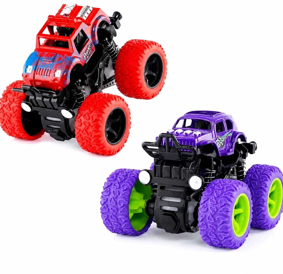 Monster Truck Friction Powered Cars Toys-image-18