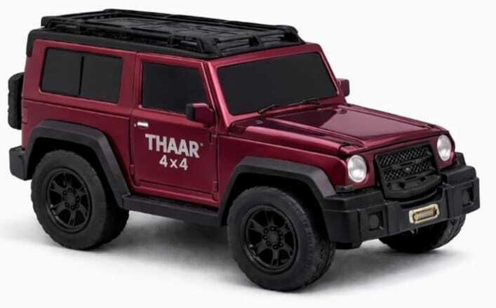 THAR ROXX Pull Back Car with Open Doors Toy For Kids-image-1