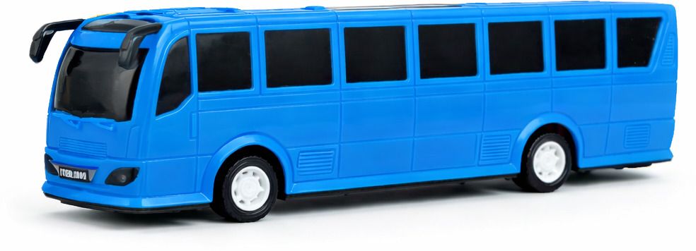 Big Toy Bus for Kids 3+ Years Pink 29 cm Plastic Bus Toy Birthday Gift-image-20
