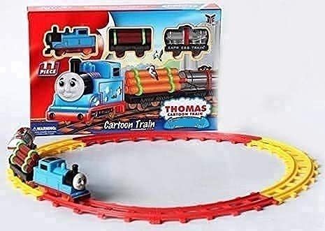 Rotational Roller Coaster Stunt Track Racer-32 Pieces Set 360 degree-image-6