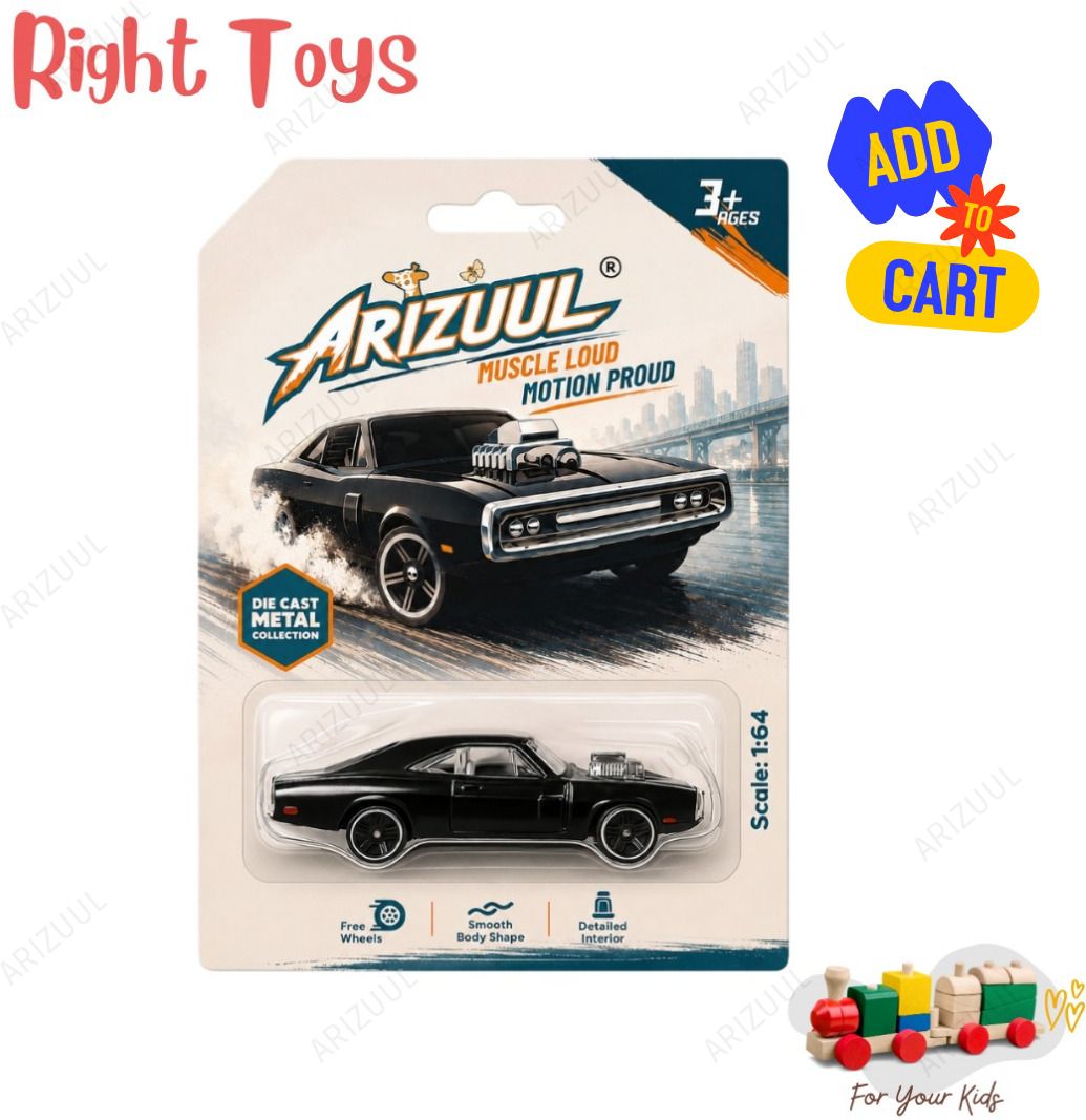 arizuul Mini Speed Hero Alloy Toy Vehicle-picture-42