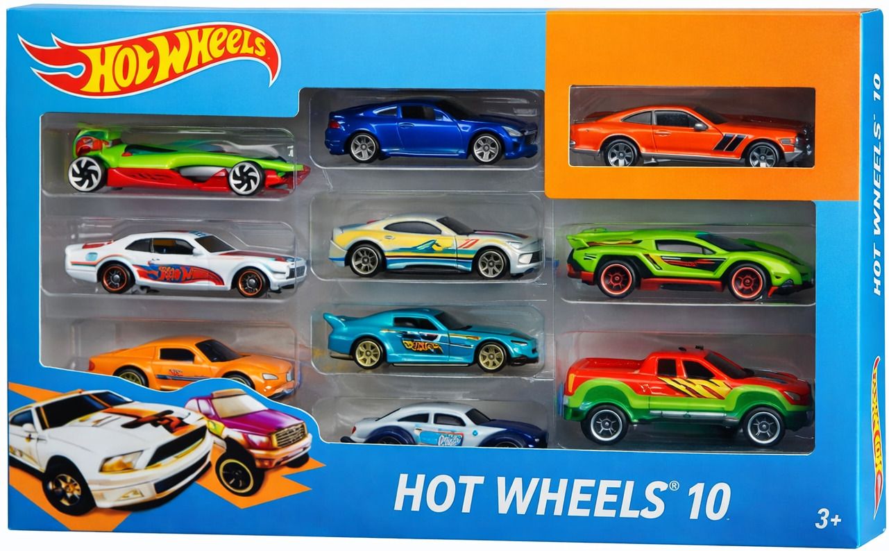 Superhero Alloy Metal Toy Car Set (Pack of 10) | Multicolor-image-42