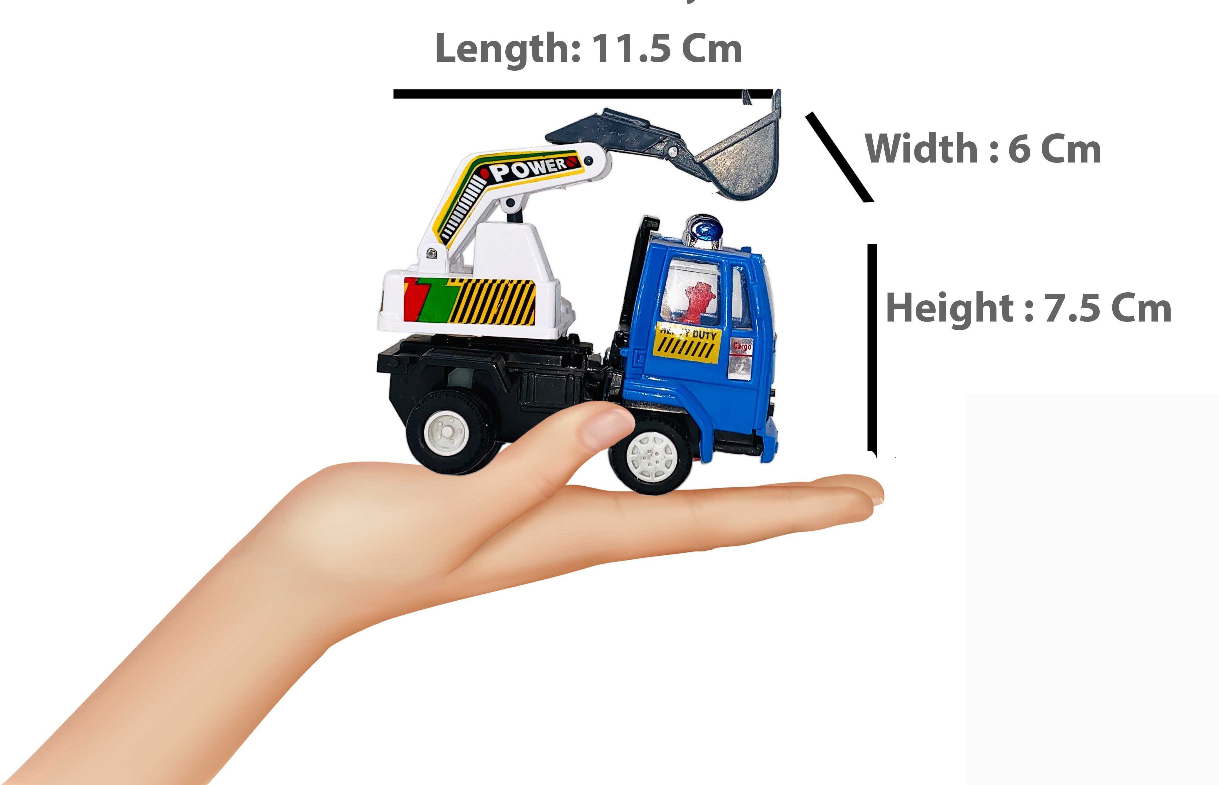 techzage Pull VJ - NOFR - CT AL Excavator - Blue 1 Pc-picture-45
