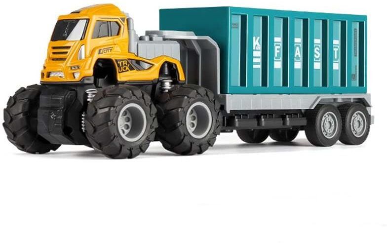 KLX 1:43 Model Truck Dumper Cars Alloy Vehicles Transport Diecast Toy Truck-image-32