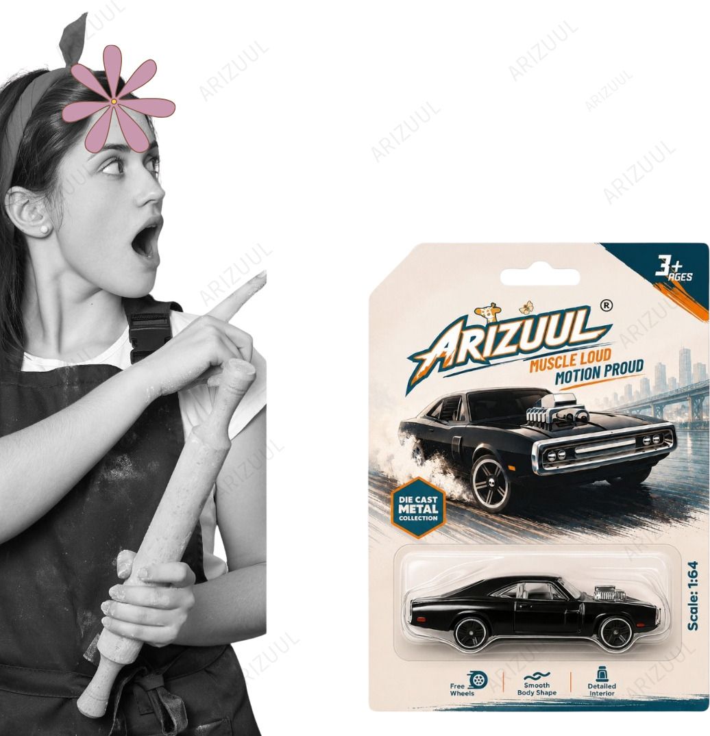 arizuul Mini Speed Machine Alloy Car for Kids & Adults-picture-48
